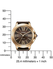 CITIZEN EM1163-09X Referenz-Nr. FRAU DATUM