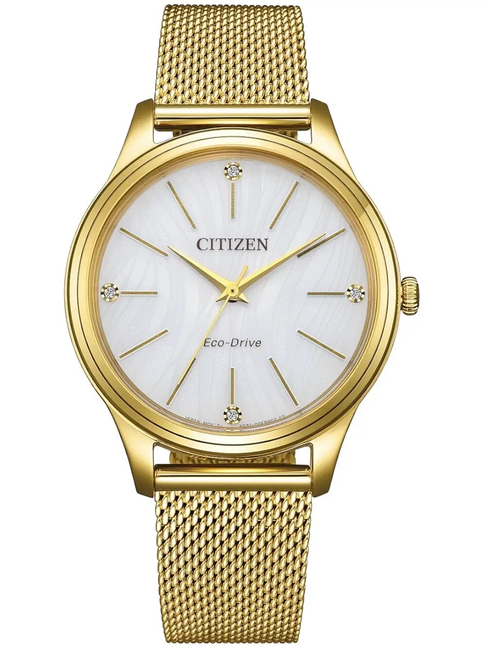 CITIZEN MOD. EM1222-87A DAMEN Quarz Ohrringe