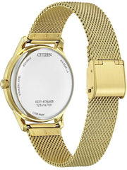 CITIZEN MOD. EM1222-87A DAMEN Quarz Ohrringe
