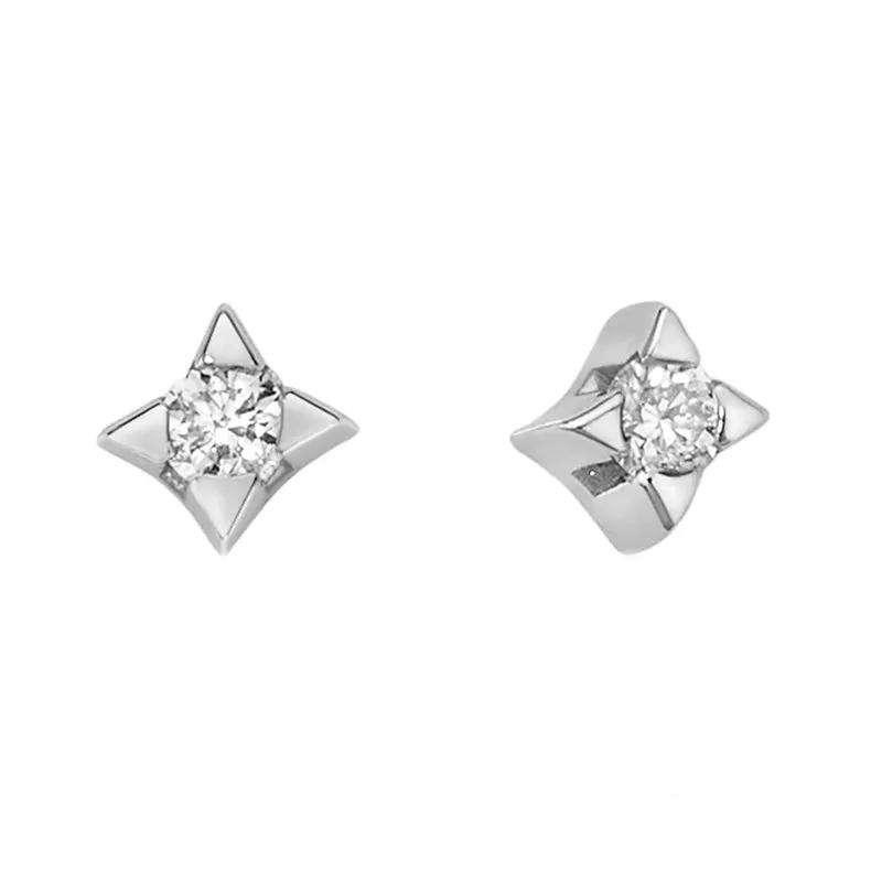 Miluna Ohrringe Punto Luce ERD1590-008G7