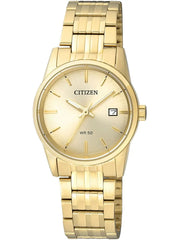 CITIZEN MODELL EU6002-51P QUARZ ANALOG DATUM