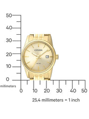 CITIZEN MODELL EU6002-51P QUARZ ANALOG DATUM