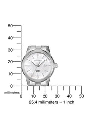 CITIZEN EU6070-51D Damenuhr Quarz Datum 5ATM