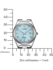 CITIZEN MOD EW2601-81M DAMENUHR QUARTZ SAPHIRGLAS