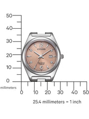 CITIZEN MODELL EW2601-81Z DATUM QUARZ 10 ATM SAPPHIRE FRAU