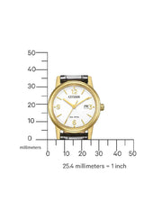CITIZEN EW2722-01A DAMEN QUARTZ ANALOG DATUM 3ATM