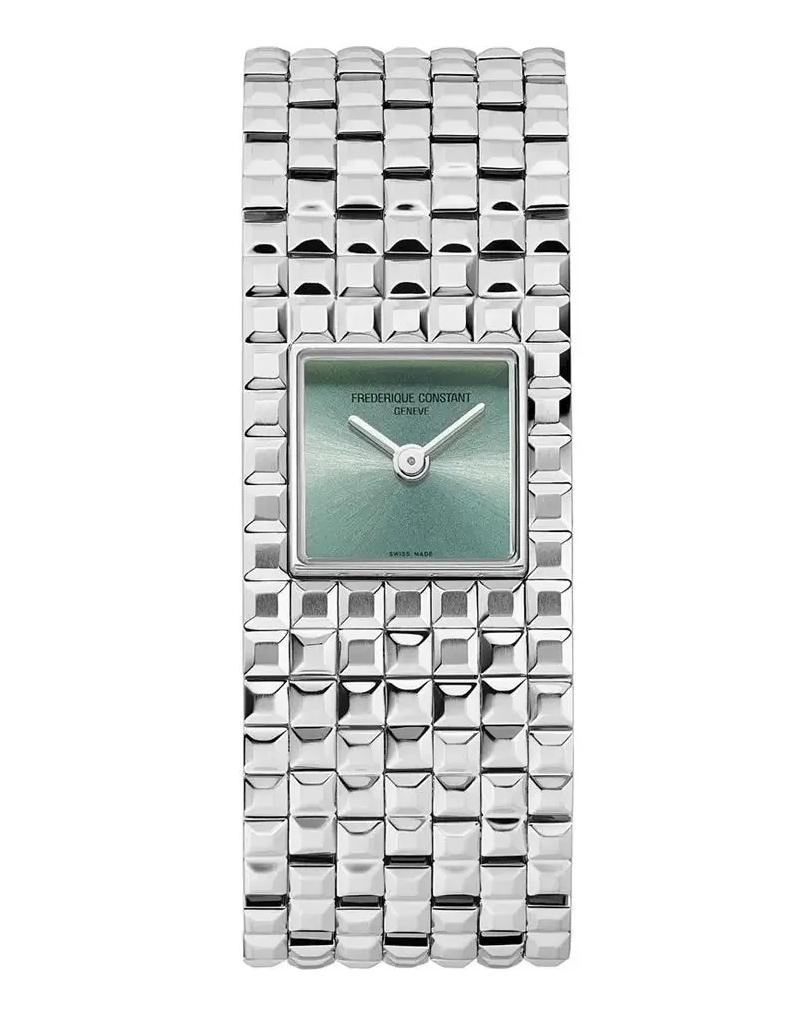 FREDERIQUE CONSTANT FC-200GR1MC6B CLASSICS MANCHETTE DAMENUHR MINTGRUEN