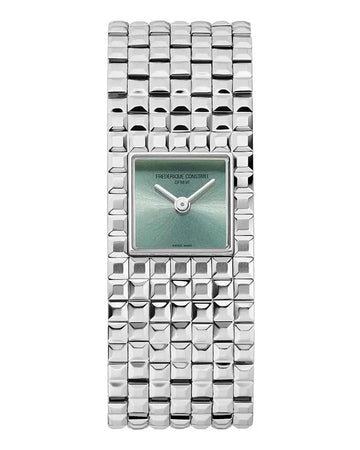 FREDERIQUE CONSTANT FC-200GR1MC6B CLASSICS MANCHETTE DAMENUHR MINTGRUEN