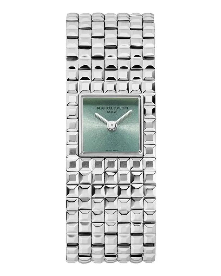FREDERIQUE CONSTANT FC-200GR1MC6B CLASSICS MANCHETTE DAMENUHR MINTGRUEN
