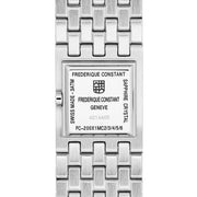 FREDERIQUE CONSTANT FC-200GR1MC6B CLASSICS MANCHETTE DAMENUHR MINTGRUEN