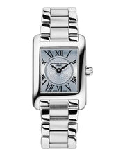 FREDERIQUE CONSTANT FC-200LBMC26B CLASSICS CARREE DAMENUHR HELLBLAU