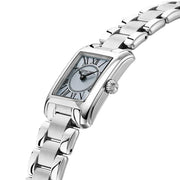 FREDERIQUE CONSTANT FC-200LBMC26B CLASSICS CARREE DAMENUHR HELLBLAU