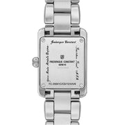 FREDERIQUE CONSTANT FC-200LBMC26B CLASSICS CARREE DAMENUHR HELLBLAU