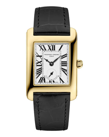 FREDERIQUE CONSTANT FC-235S2C5 CLASSICS CARREE SMALL SECONDS DAMENUHR