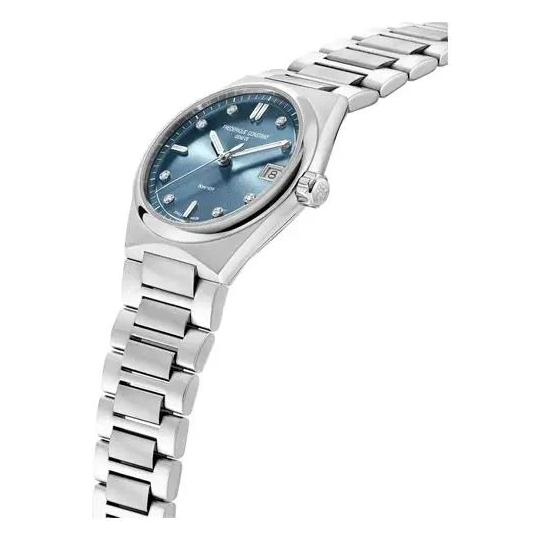 Frederique Constant Highlife Ladies Quartz Marineblau