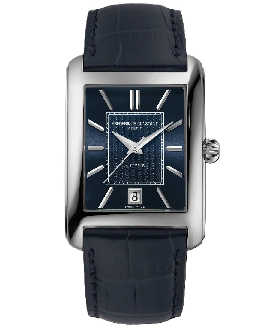 Frédérique Constant Classics Carrée Blau