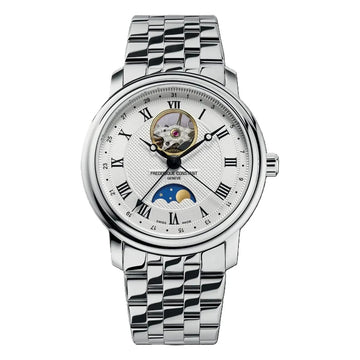 Frederique Constant Classics Heart Beat Moonphase Silber