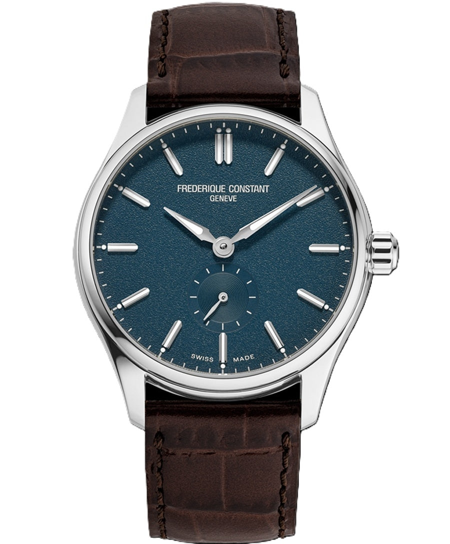 Frédérique Constant Classics Index Small Seconds Petrolblau