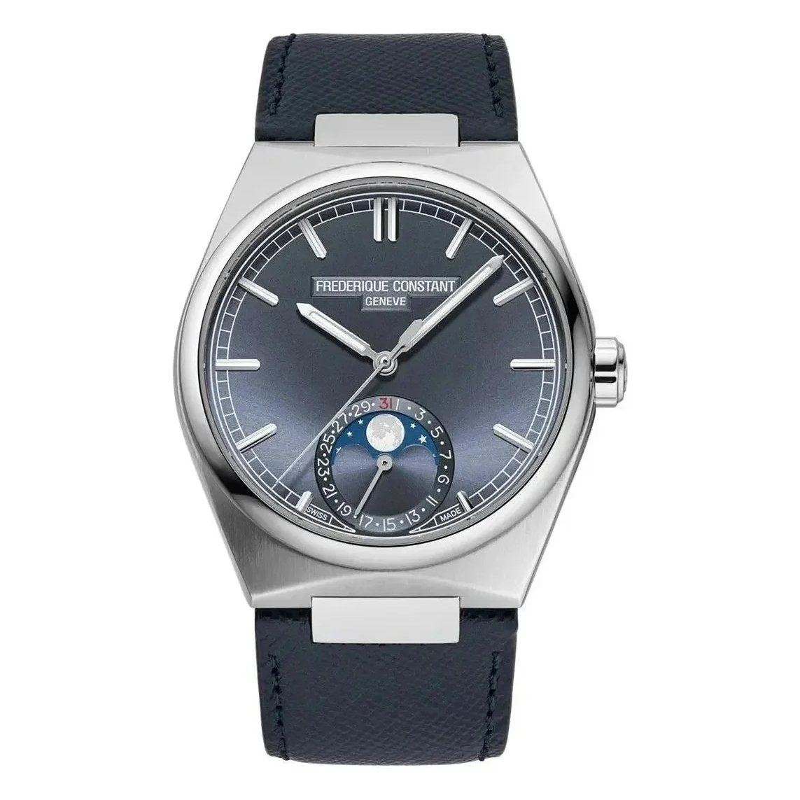 FREDERIQUE CONSTANT HIGHLIFE MOONPHASE DATE MANUFACTURE FC-716BL3NH6