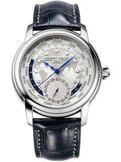 Frederique Constant Classics Worldtimer Manufacture