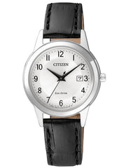 CITIZEN MOD FE1081-08A Frau Quarz Datum 40 Mm Plastik