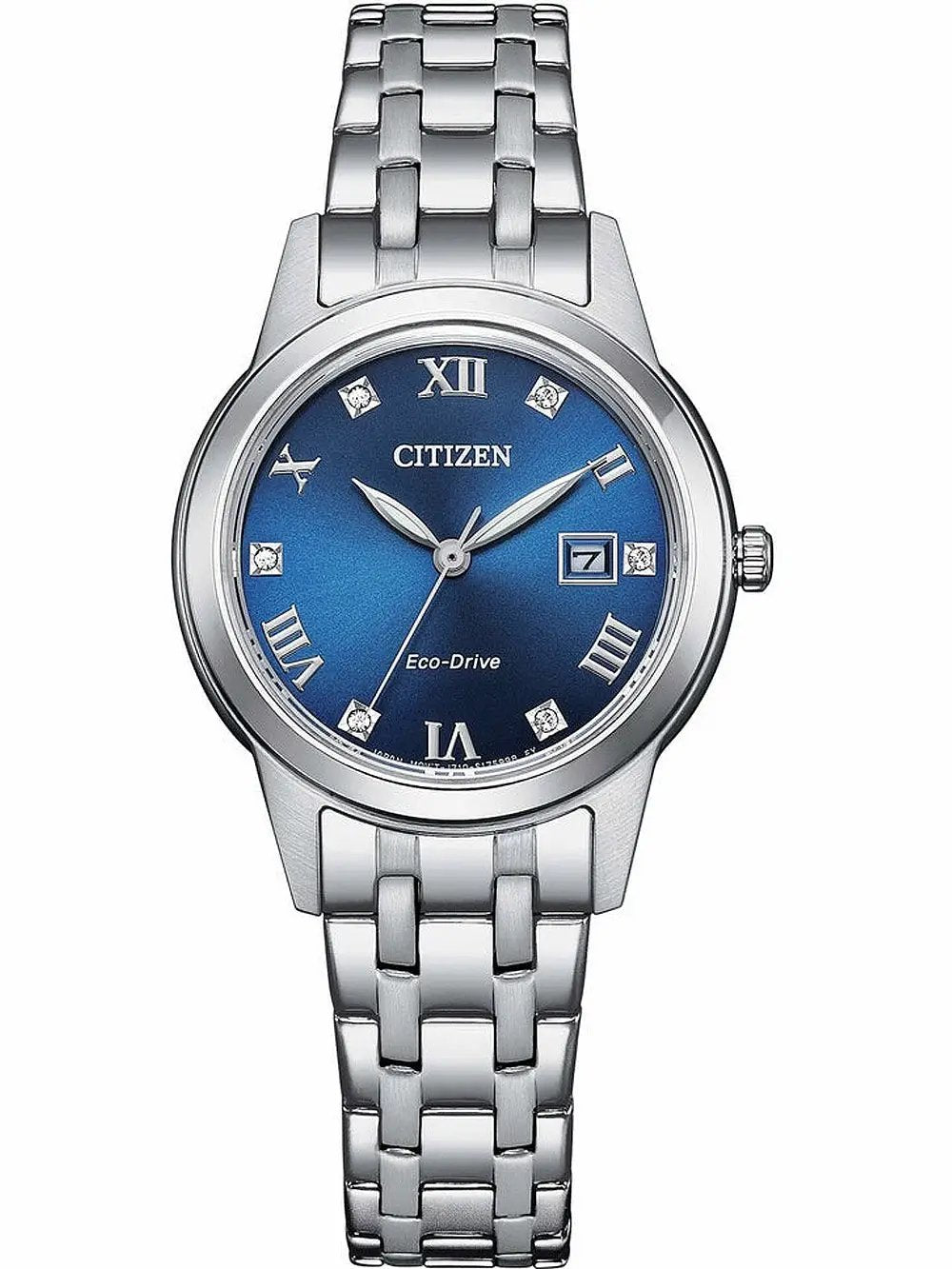 CITIZEN DAMENUHR FE1240-81L Quartz Datum 3ATM