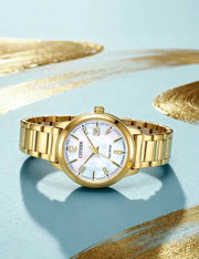 CITIZEN MOD FE1242-78D DAMEN QUARTZ ANALOG