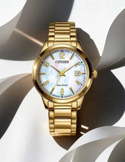 CITIZEN MOD FE1242-78D DAMEN QUARTZ ANALOG