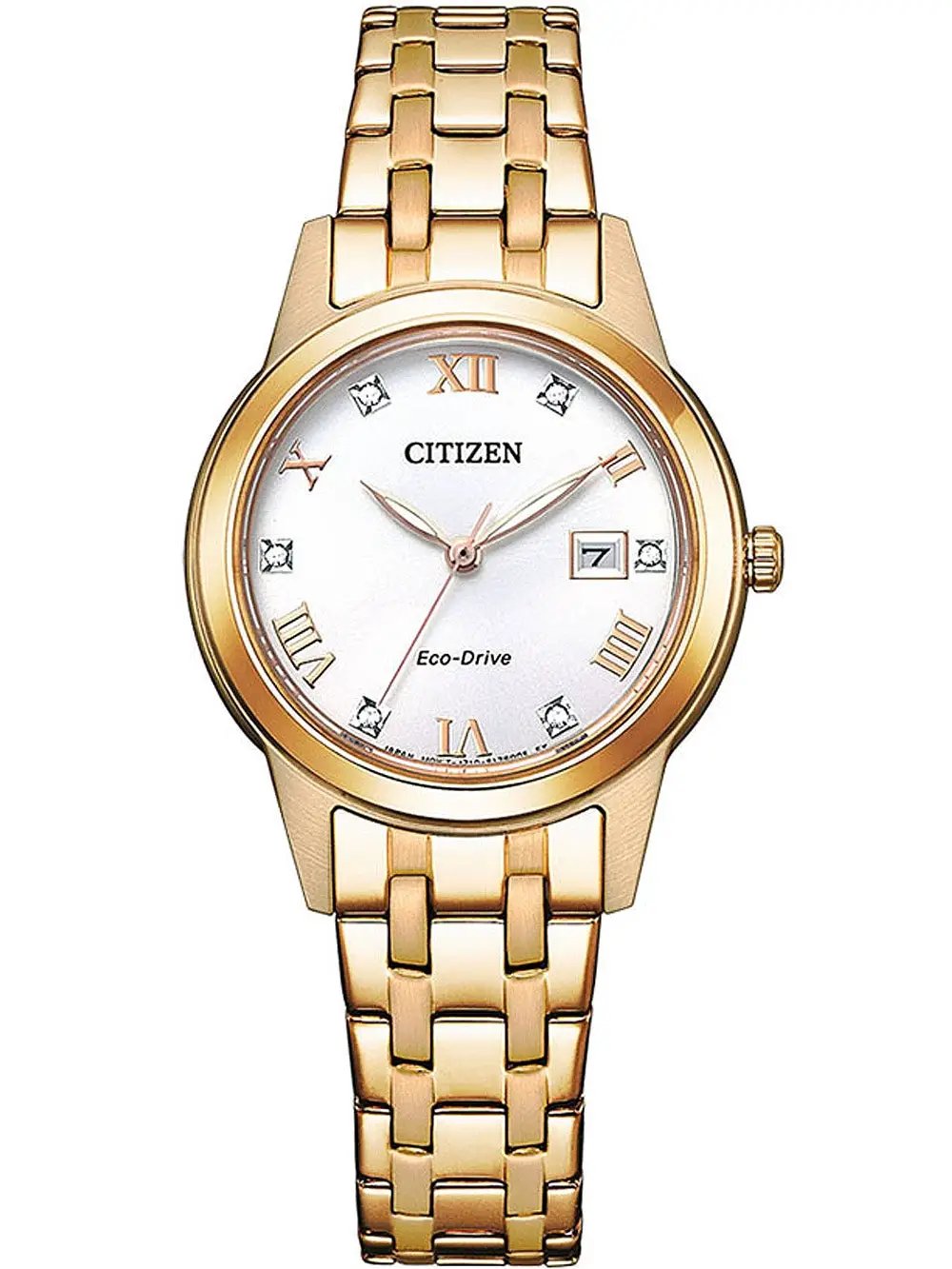 CITIZEN MOD FE1243-83A DAMENUHR QUARTZ DAMEN