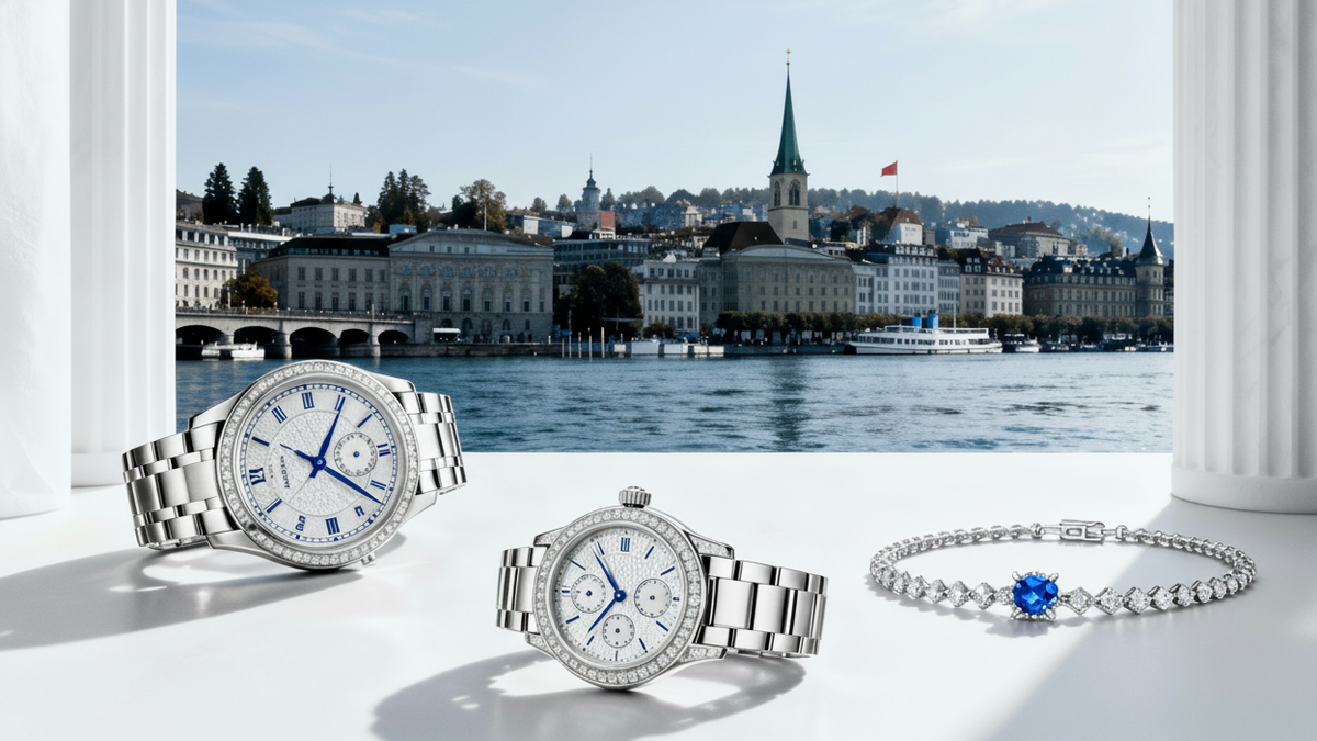 Chrono4You Boutique mit warmer und hochwertiger Atmosphäre