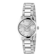 Gucci G-Timeless Mystic Cat Ladies Watch Silber