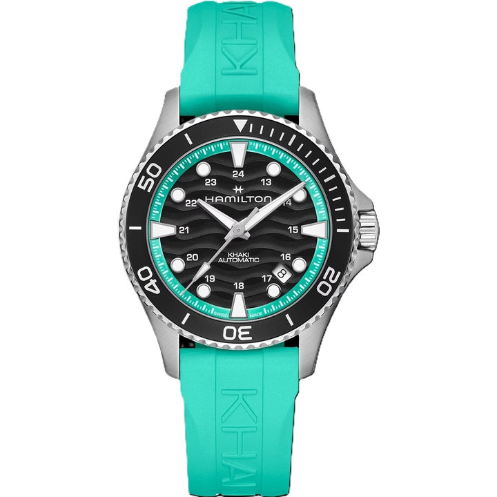 Hamilton Khaki Navy Scuba Schwarz