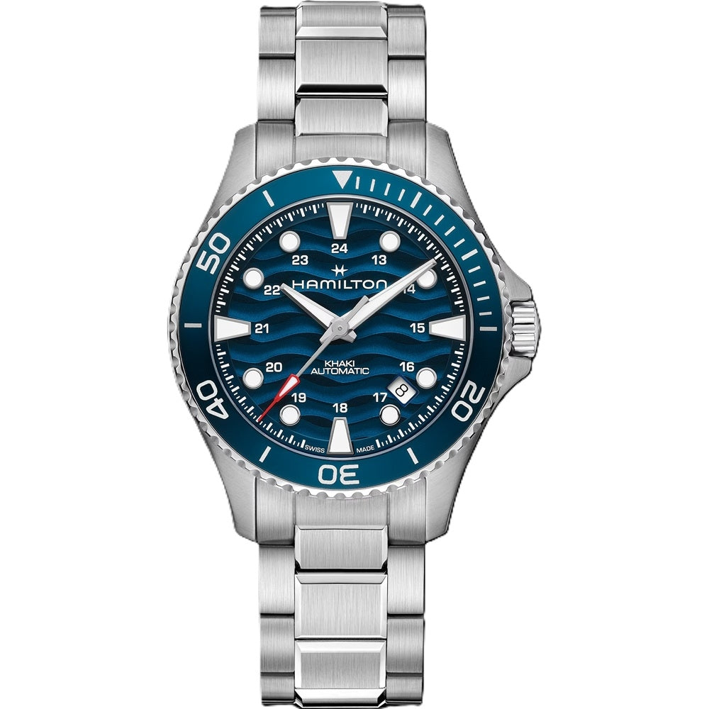 Hamilton Khaki Navy Scuba Blau