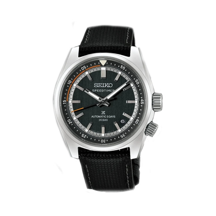 Seiko Prospex Speedtimer Automatik Chronograph Petrolblau