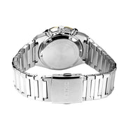 SEIKO HGK001P1 CHRONOGRAPH HERRENUHR EDELSTAHL CHAMPAGNER 40MM