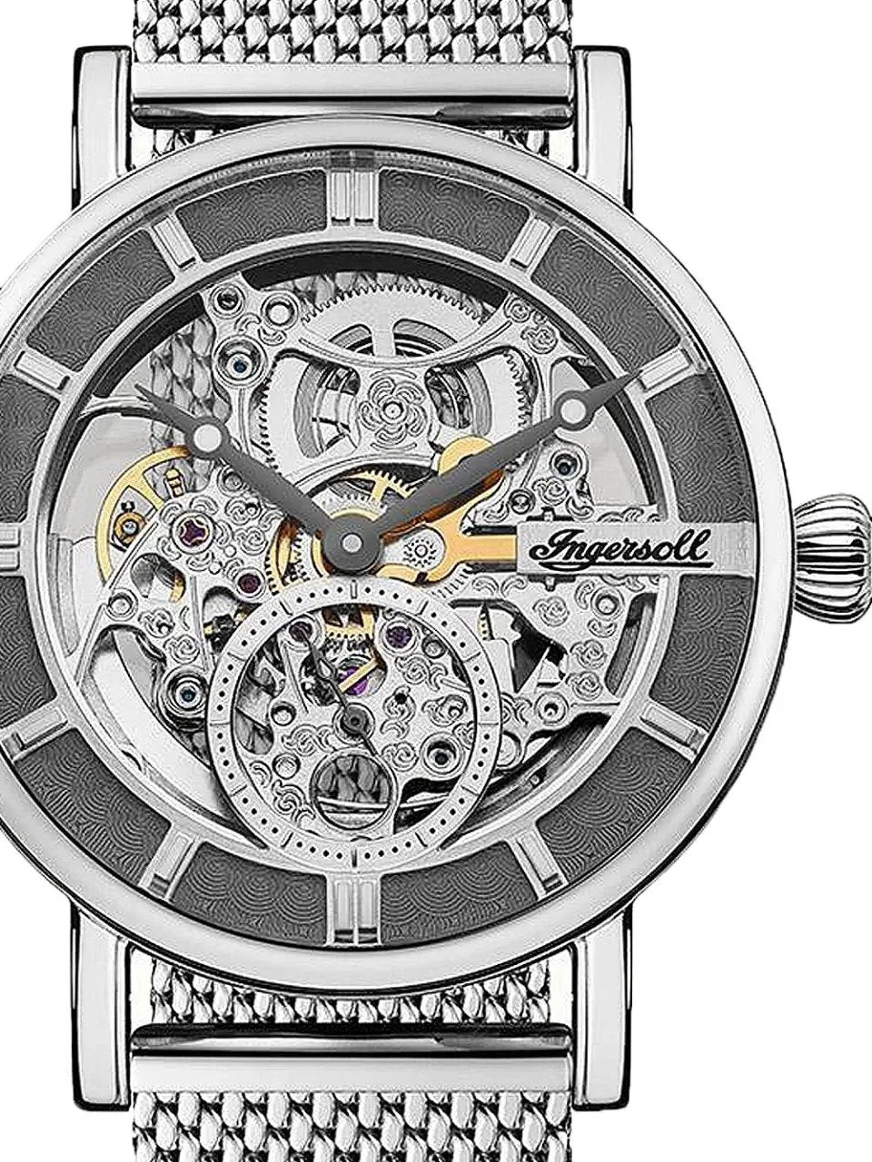 INGERSOLL 1892 THE HERALD AUTOMATIK HERRENUHR I00405B