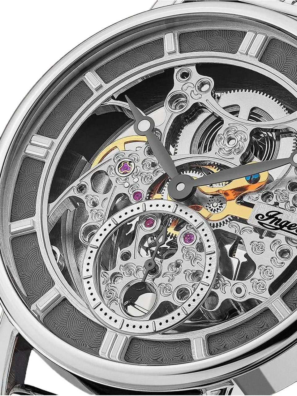 INGERSOLL 1892 THE HERALD AUTOMATIK HERRENUHR I00405B