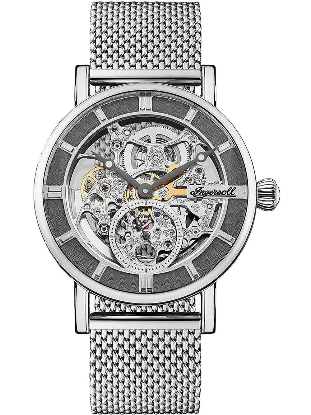 Ingersoll 1892 The Herald Automatik Herrenuhr I00405B