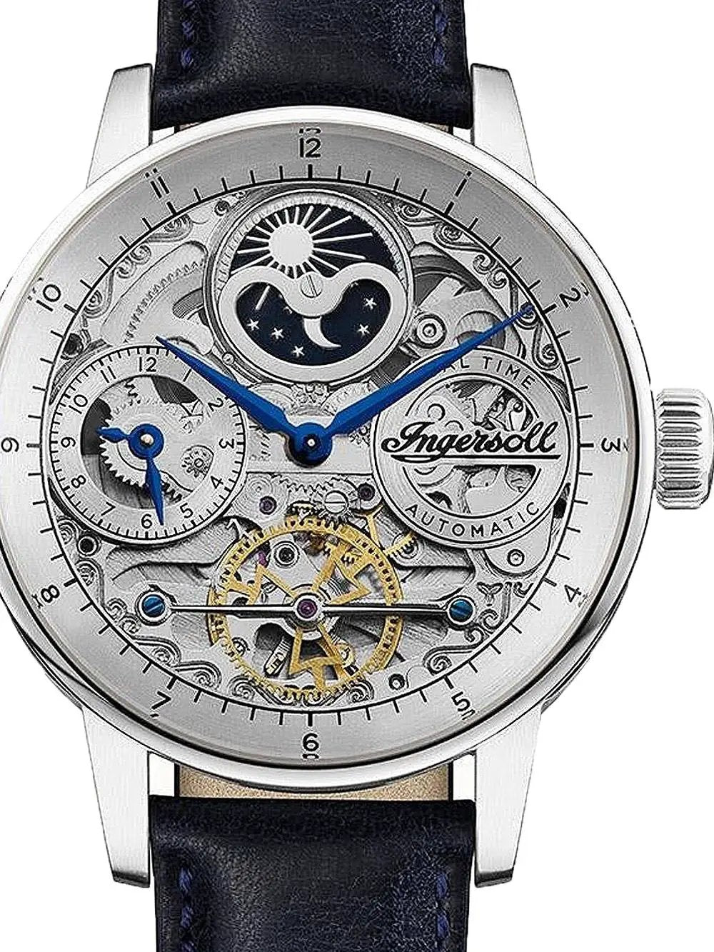 INGERSOLL 1892 THE JAZZ AUTOMATIK HERRENUHR I07702