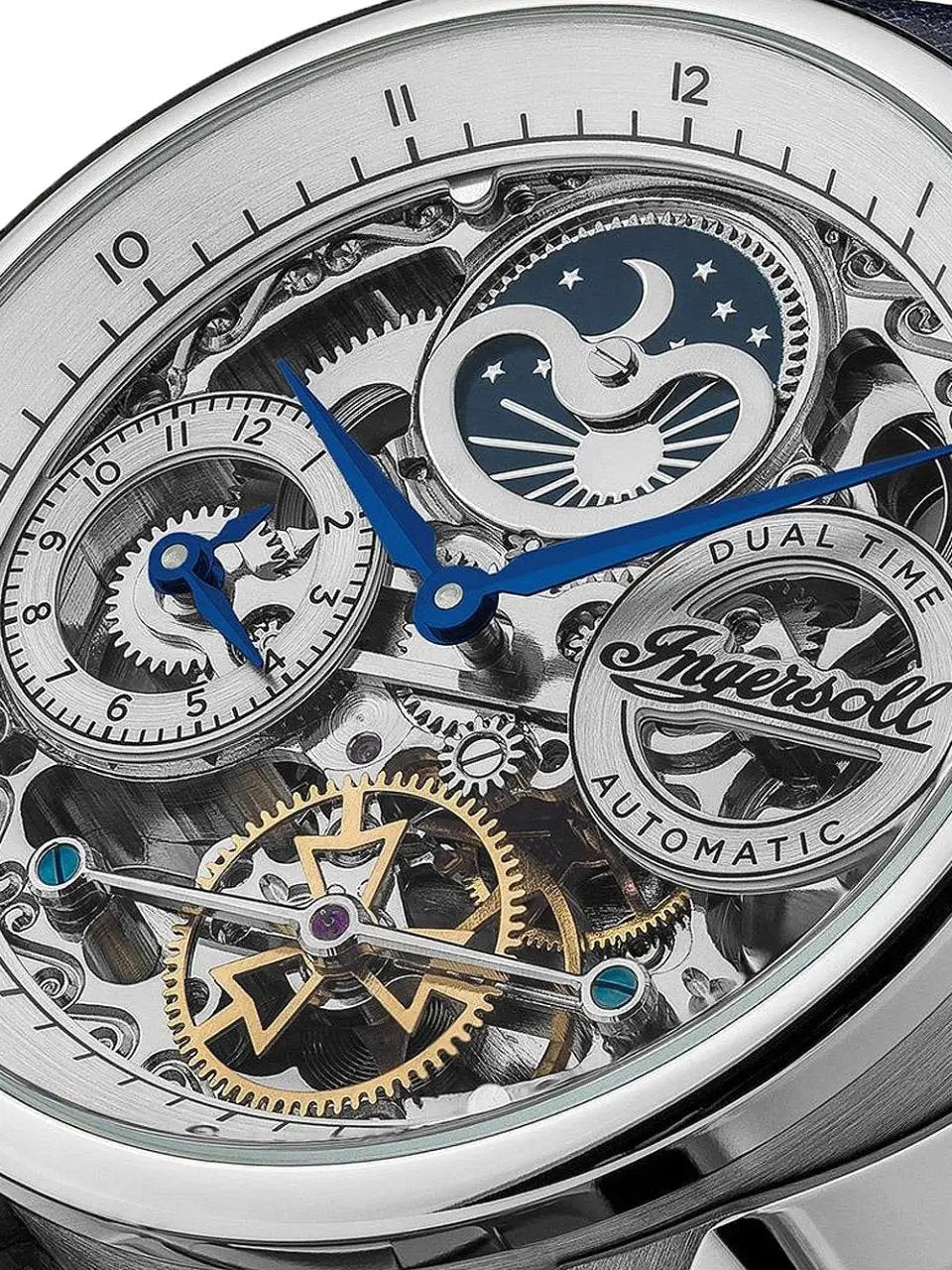 INGERSOLL 1892 THE JAZZ AUTOMATIK HERRENUHR I07702