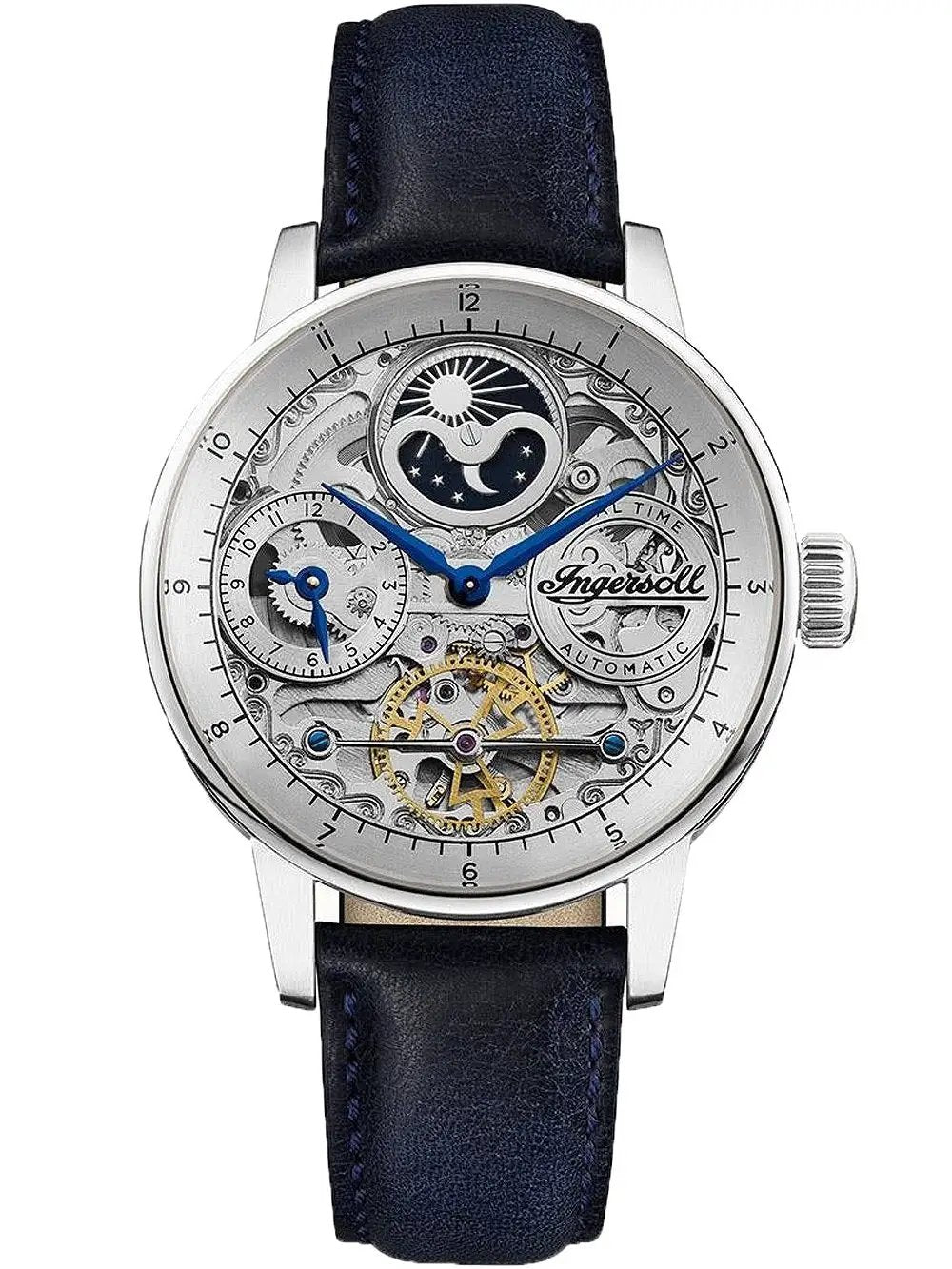 INGERSOLL 1892 THE JAZZ AUTOMATIK HERRENUHR I07702