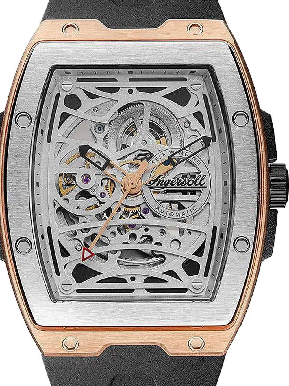 INGERSOLL 1892 THE CHALLENGER AUTOMATIK HERRENUHR I12302