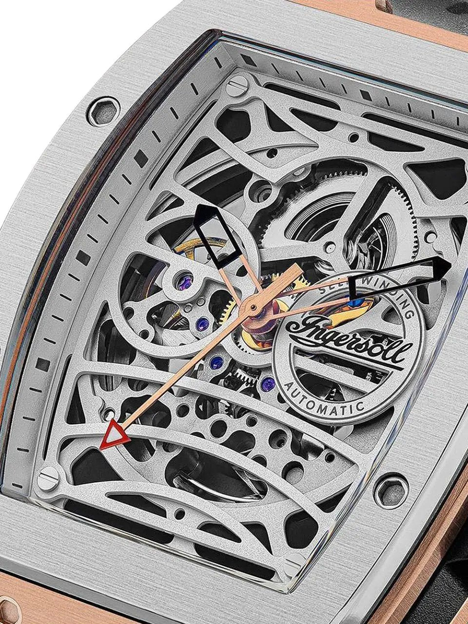 INGERSOLL 1892 THE CHALLENGER AUTOMATIK HERRENUHR I12302