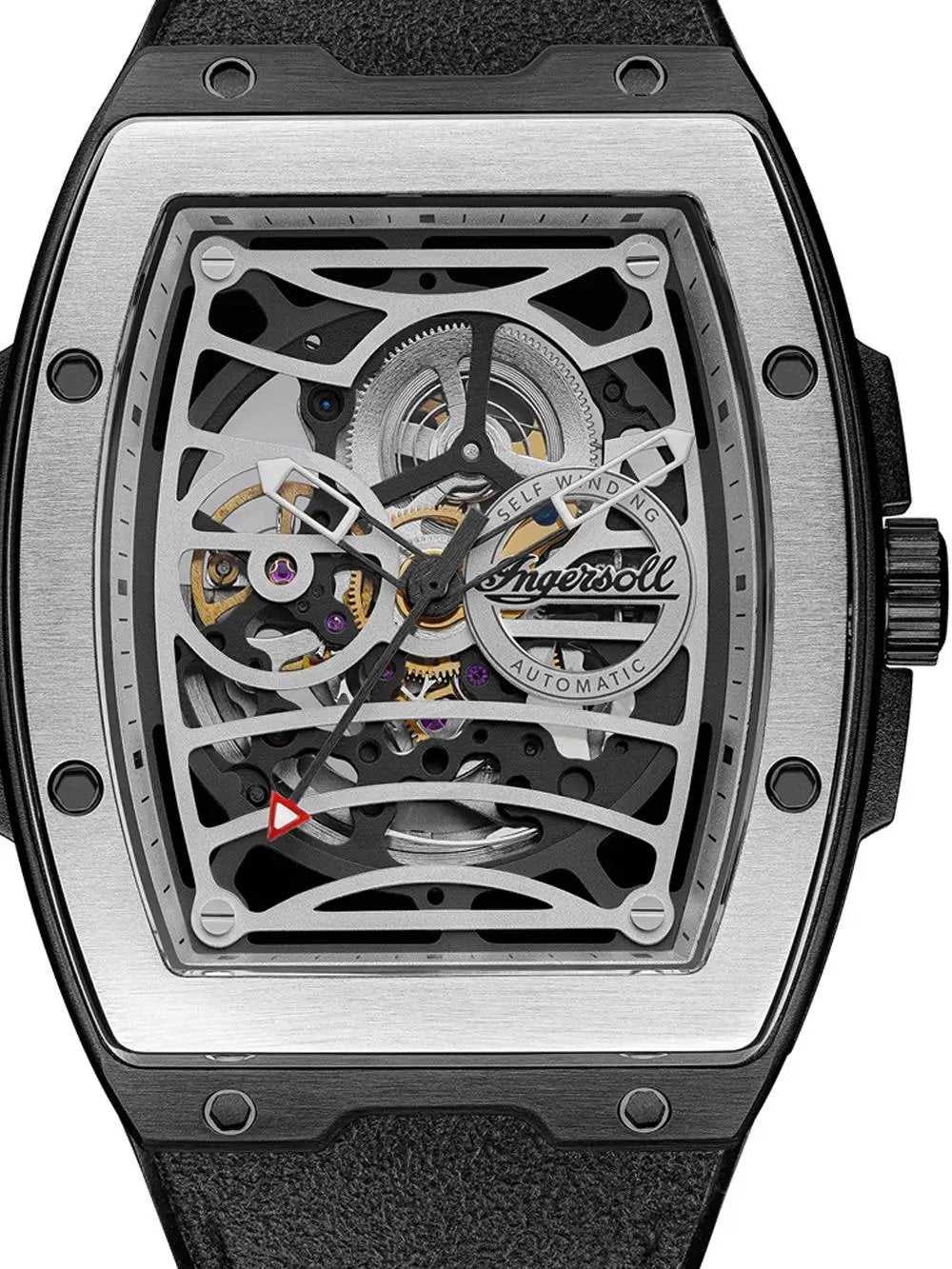 INGERSOLL 1892 THE CHALLENGER AUTOMATIK HERRENUHR I12306