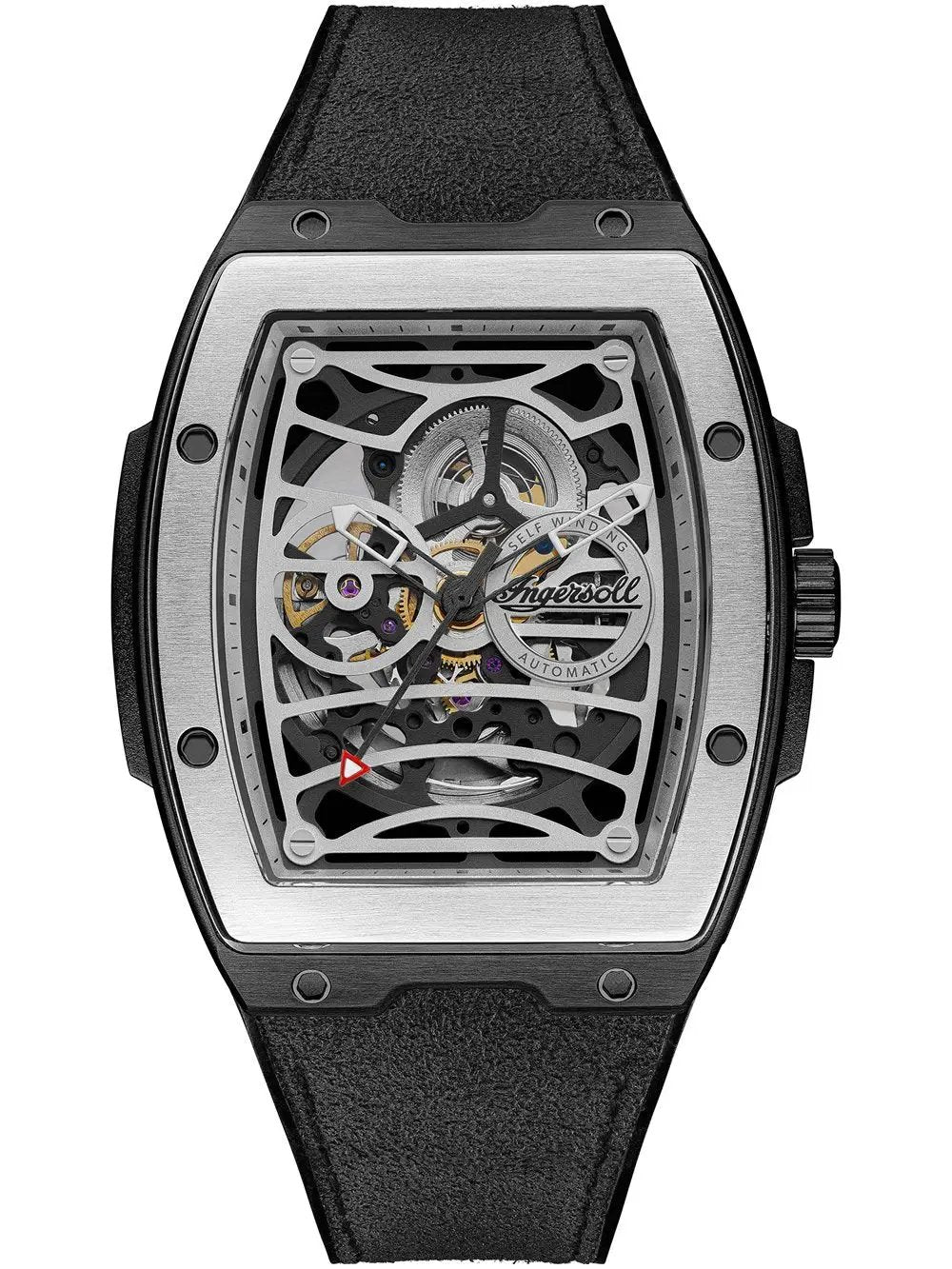INGERSOLL 1892 THE CHALLENGER AUTOMATIK HERRENUHR I12306