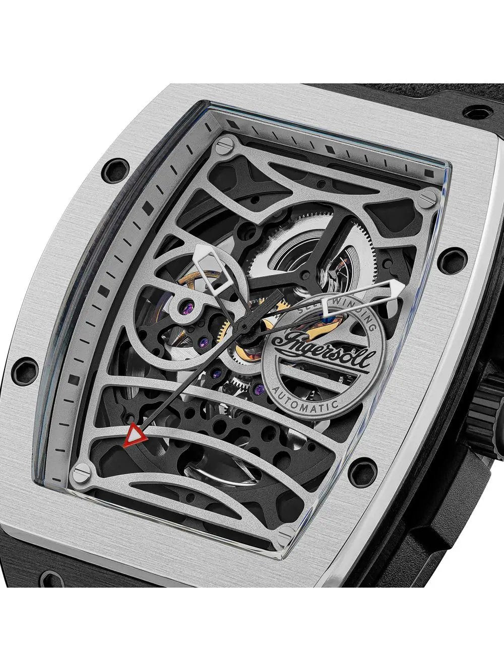 Ingersoll 1892 The Challenger Automatik Silber