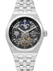 INGERSOLL 1892 THE BROADWAY DUAL TIME AUTOMATIC I12901