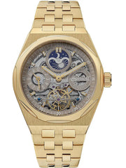 INGERSOLL 1892 THE BROADWAY DUAL TIME AUTOMATIC I12902