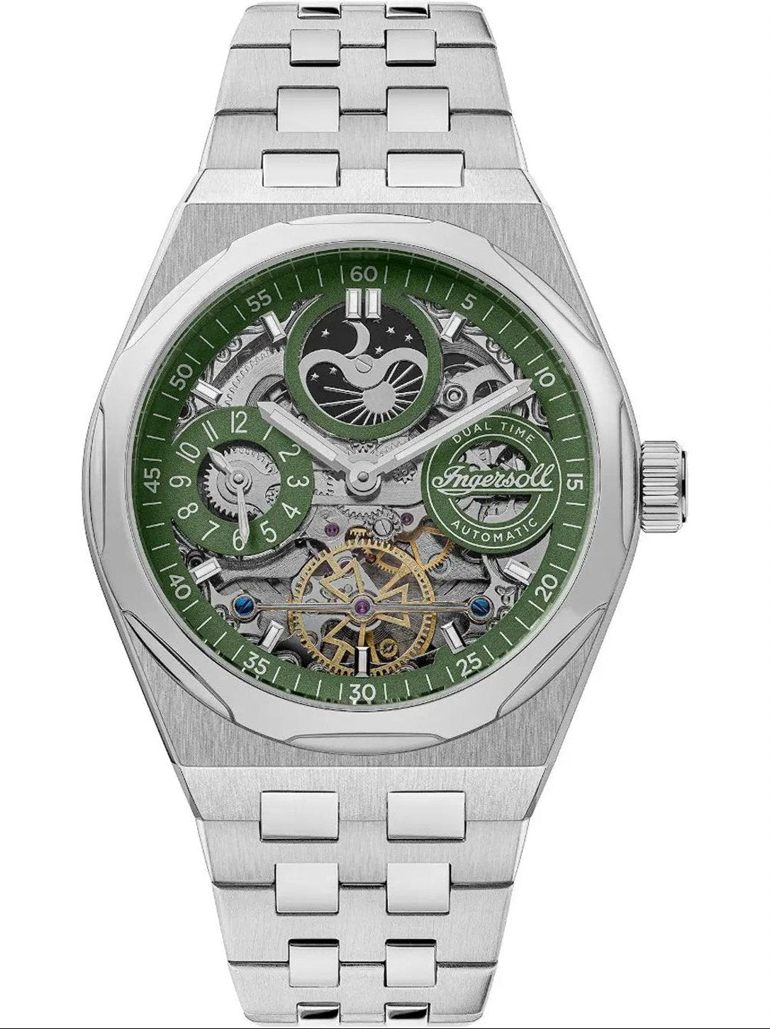 Ingersoll The Broadway Dual Time Automatic I12905