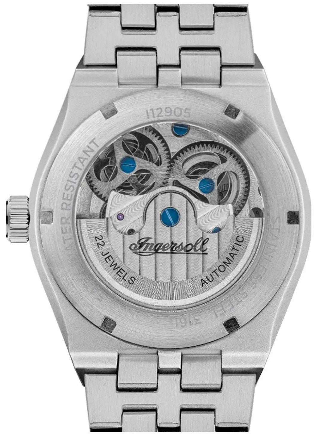 Ingersoll The Broadway Dual Time Automatic I12905
